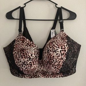 Torrid Curve Wire-free Push-Up Plunge Bra